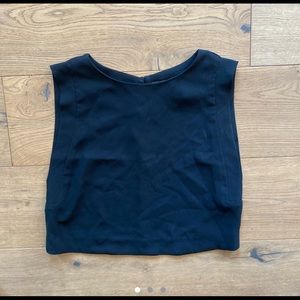 Babaton sleeveless blouse